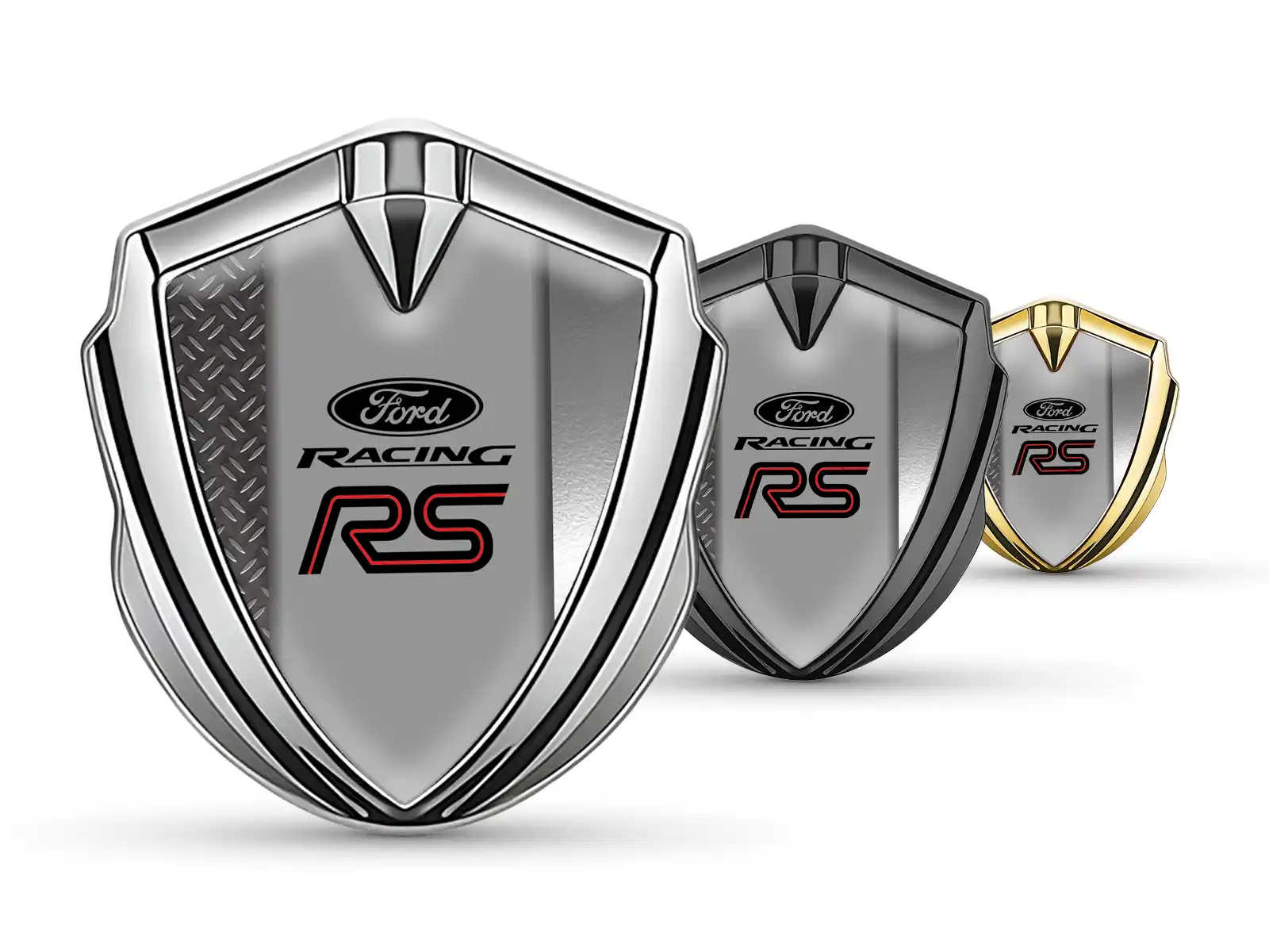 Ford Silikon Emblem Abzeichen Robustes Premium Feeling